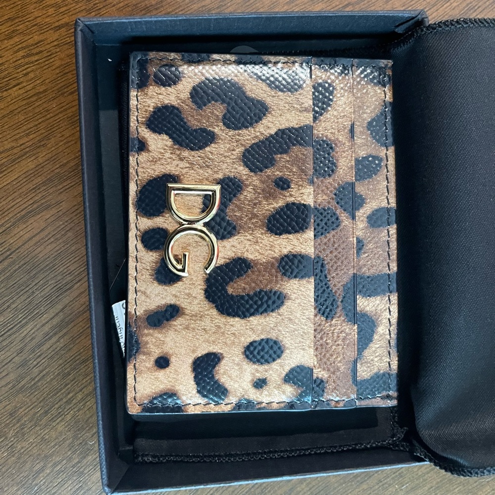 DOLCE & GABBANA CARD HOLDER